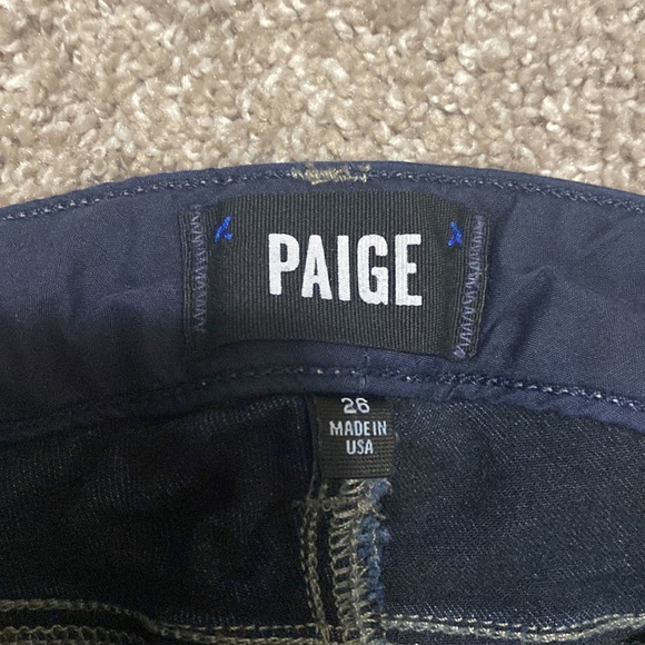 Paige Edgemont jeans sz 26 - Picture 3 of 5
